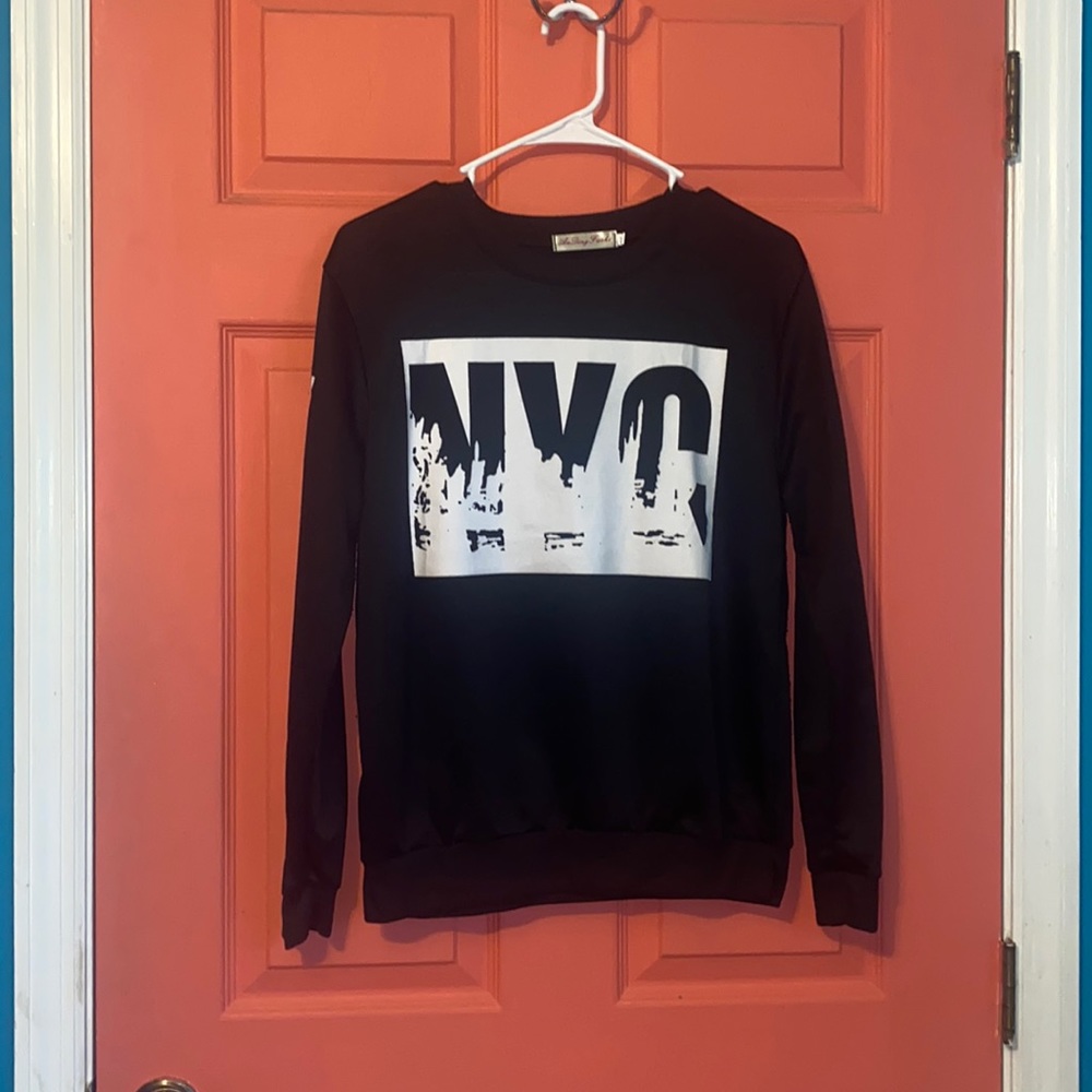 NYC Black and White Long Sleeve